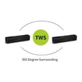 thumbnail image 4 of Bluetooth Speakers 9D Stereo Sound Bar Computer Speaker PC TV Full Range Soundbar Subwoofer Column Home Theater ,High Sound, 4 of 5