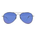 thumbnail image 2 of Lentes de Sol Basic Dolly Plata Para Hombre, 2 of 3