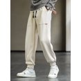 thumbnail image 2 of New Autumn Winter Corduroy Sweatpants Men Baggy Joggers Fashion Streetwear Loose Casual Harem Pants Plus SIze 8XL, 2 of 6