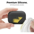 thumbnail image 5 of elago Liquid Hybrid Case Compatible with Apple AirPods Pro Cases (2019) - Black, 5 of 5