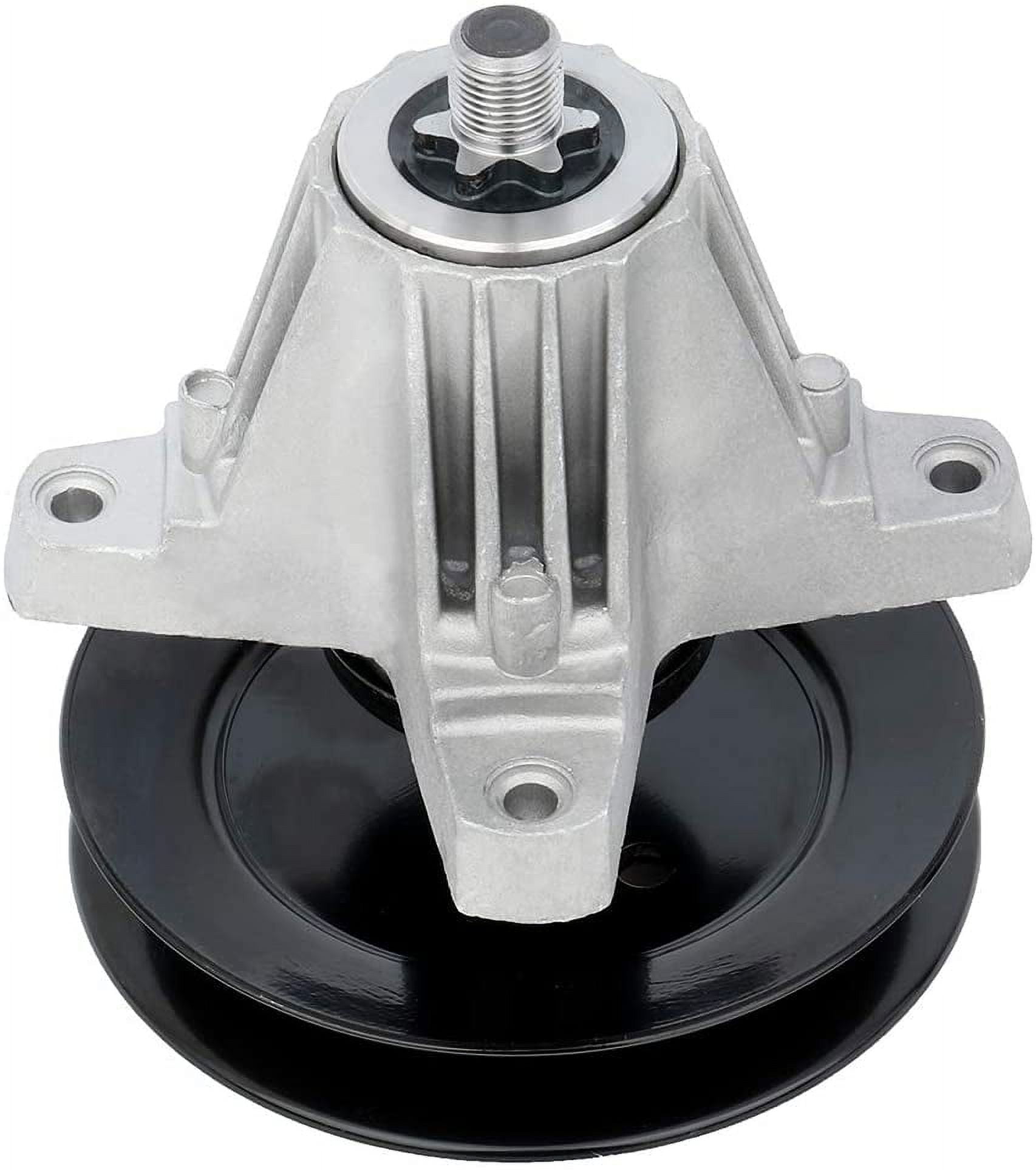 SCITOO NEW Mower Spindle Deck Spindle Assembly Replacement for Cud Cadet 54 618-06979 918-06979 285-706 of 3 pcs