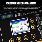جهاز اختبار تنظيف حاقن الوقود Autool لـ Gdi Efi Fsi، 6 أسطوانات، جهاز اختبار تنظيف حاقن الوقود بالموجات فوق الصوتية 2000 مل، إعدادات نبضة 0-40 مللي ثانية، خطوة 0.1 مللي ثانية، Ct500