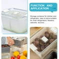 thumbnail image 4 of MasteelfCA Bac de Rangement pour Aliments, Boîte de Rangement pour Réfrigérateur, 4 of 8