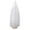 White, variant on CASAFUN Mini Christmas Trees Christmas Decor, Artificial Christmas Mini Bottle Brush Trees Tabletop, Christmas Decoration Trees with 4 Size Xmas Holiday Decor