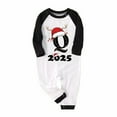 thumbnail image 5 of Family Christmas Pajamas Matching Sets Fashion Sets Couples Matching Holiday Sleepwear, 5 of 6