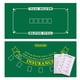 thumbnail image 1 of GSE Juegos & Deportes Experto Tapete de Blackjack y Póker 183x91 cm, 1 of 7