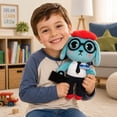 thumbnail image 3 of Guvpev Animal Hospital Plush Collectible, 11 Inch Ron Plush Toys, Unique Gifts for Horror Game Enthusiasts & Fans, 3 of 4