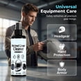 thumbnail image 6 of AURIGATE 3.4 oz Helmet Liner Cleaner Spray, Deodorizer Foam for Motorcycle, Bicycle, Ski and Sports Helmet Fabric Liners, 6 of 8