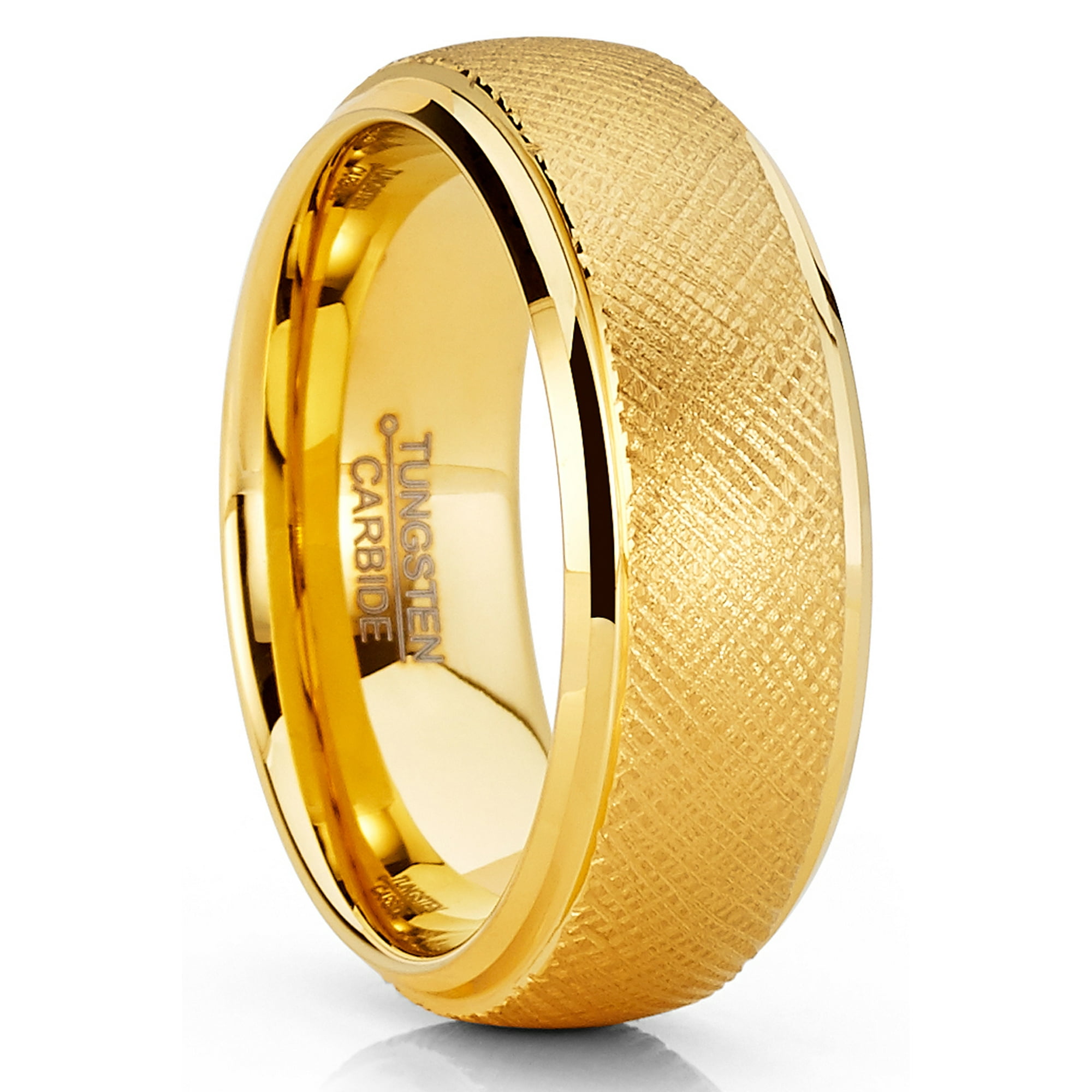 Bague Homme Alliance Or BrossÃ© Homme Argent Bague Main Homme