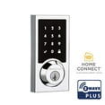 thumbnail image 2 of Kwikset 916 CNT Smartcode Contemporary Electronic Deadbolt with Z-Wave Technology, Polished Chrome, 2 of 8