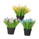 thumbnail image 4 of 3 piezas de plantas artificiales Strade Fareast Limited Estilo A, 4 of 8