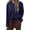 Navy Blue, variant on PRETTYGARDEN Women's Fall Fashion V Neck Cozy Sweaters | Soft Stretchy Warm, Chunky Knit Pullover, Loose Fit Long Sleeve Tops, Dressy Casual Blouses,Trendy Holiday Winter Outfits