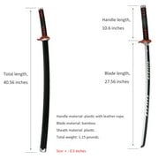 41 inches Demon Slayer Sword Tanjiro Kagura with Belt and Holder