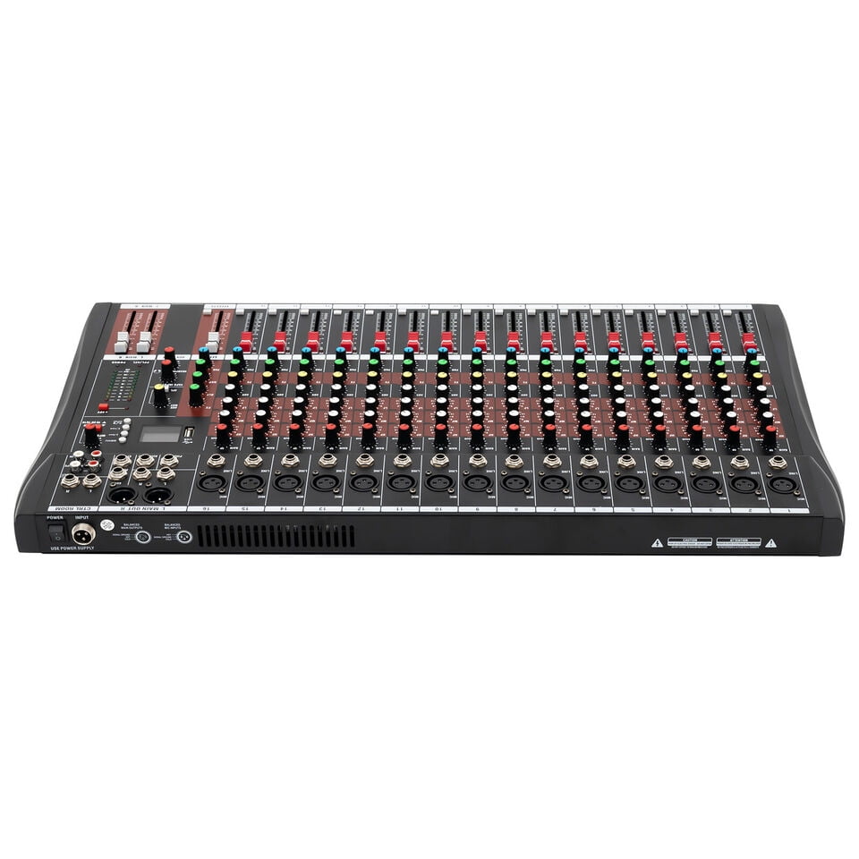 Wholesale Professional Audio Mixer With Otg Pq A 12 16 Channel Mixing  Console Dsp 99 Usb Reverb Effect Pad Audiomixer - Buy Professional Audio