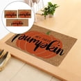 thumbnail image 2 of Big Sale ! Nomeni Carpet,Polyester Carpet,Decor Welcome Mat Pumpkin Doormat Door Rug Mat Fall Decor Pumpkin Fall Decor, 2 of 9
