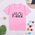 thumbnail image 3 of Dpytoraw T-Shirt à Manches Courtes pour Garçons Col Rond Imprimé Confortable pour Usage Quotidien École Activités Extérieures Tissu Doux Respirant Taille 13-14 Ans, 3 of 5