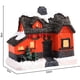 thumbnail image 2 of 2 Piezas Resina Escena De Navidad Casa De Nieve LED Pueblo Conjunto Decoración De Escritorio Regalo Yuyangstore  Casa de miniaturas de resina, 2 of 8