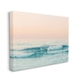 thumbnail image 3 of Stupell Industries Ocean Waves Sunset Nature Photography Gallery Wrapped Canvas Print Wall Art, 20 x 16, 3 of 7