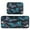 Butterfly and the Moon, variant on 2-Piece Kitchen Rugs Set Non-Slip Mats Carpet Floor for Kitchen, Bathroom (19.7"x27.6" & 19.7"x47.2") Fox Skull