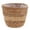 As Shown, variant on Arborister Seagrass Woven Planters Flower Pots Storage Basket 18cm