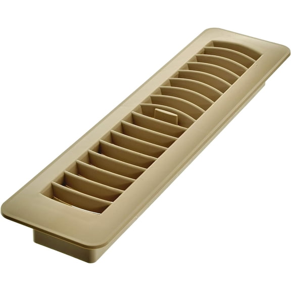 Imperial Manufacturing RG1453 Louvered Plastic Floor Register