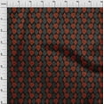 thumbnail image 4 of oneOone Rayon Black Fabric Poker Card Sewing Craft Projects Fabric Prints By Yard 56 Inch Wide, 4 of 4