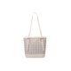 thumbnail image 4 of Bolsa a cuadros Vintage para mujer de compras diarios de hombro simples de viaje de PU Sywqhk Para Estrenar, 4 of 9