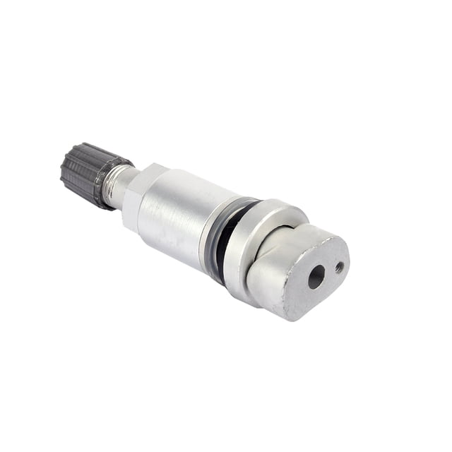 TPMS Value Stem, Tyre Pressure Monitoring Sensor Valve Easy Installation Silver Performance For Car Replacement For XJ 2011-2012