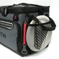 thumbnail image 6 of Titan by Arctic Zone 30 Can, 20 Quart Zipperless Soft Cooler, Sharkskin Gray, 6 of 6