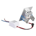 thumbnail image 4 of Advancent 1W Cuadrado LED Empotrado Porche Camino Paso Escalera Luz Lámpara de pared Sótano Bombilla Blanco cálido AC 100-245V Iluminación y accesorios Numero 5 Advancent HA024196-05, 4 of 5