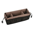 thumbnail image 3 of guohui Stroller Hanging Organizer Bag Lightweight for Shopping for Snacks Water Cup Brown, 3 of 7