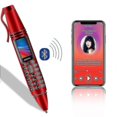 thumbnail image 3 of Mini Cell Phone Pen Style Bluetooth Dialer Tiny Screen Mobile Phone Support Gsm, 3 of 5