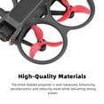 thumbnail image 4 of 4Pcs Propellers Blades, Propellers Replacement Prop Blades for Avata 2 Drone Accessories, Low Noise, 4 of 7