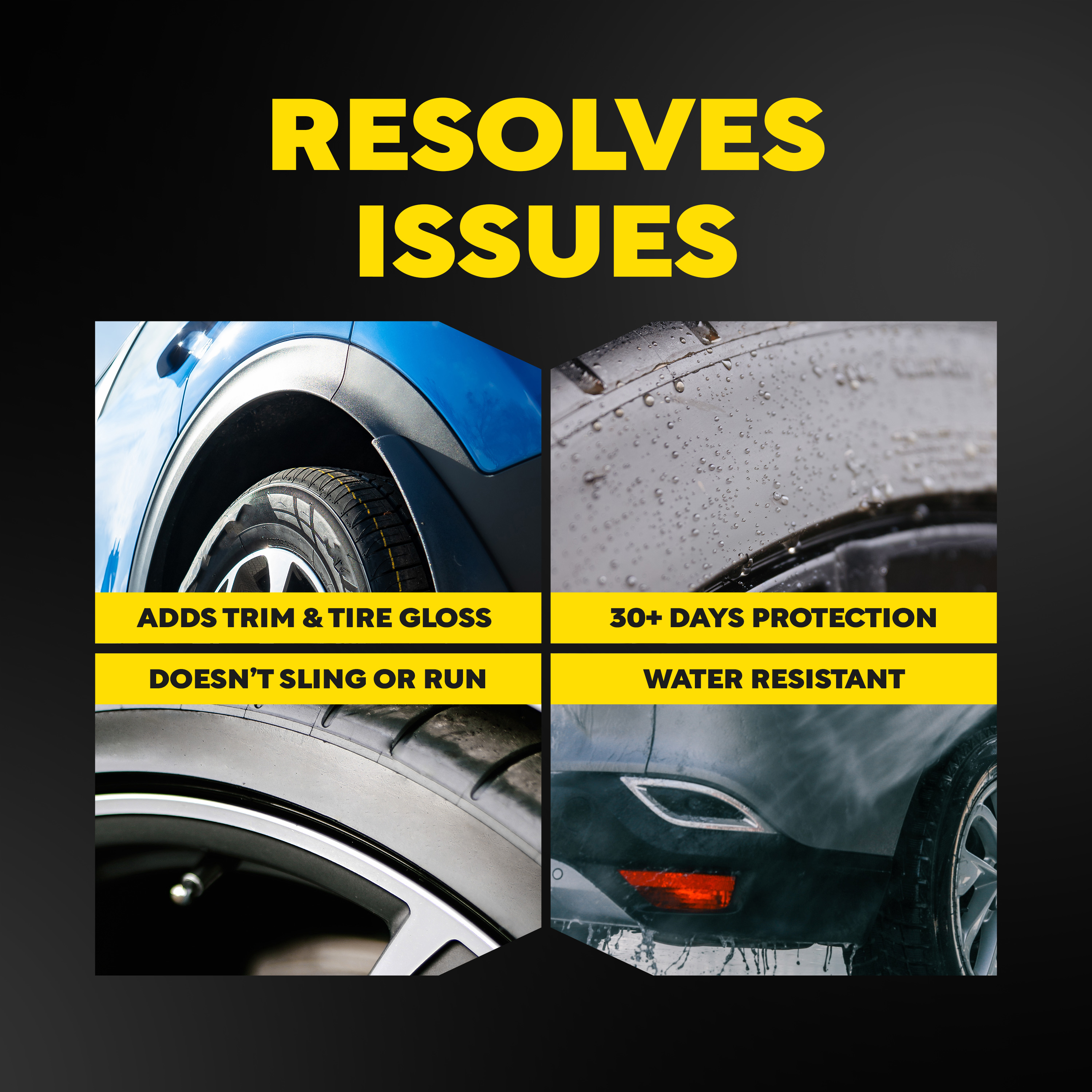 Meguiar's Ultimate Insane Shine Tire & Trim Gel photo 3