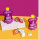 thumbnail image 5 of Organic Vitality Squeeze Snack, Strawberry Banana, 24- 3.05 Ounce Chia Pouches. USDA Organic, Non-GMO, Vegan, Gluten Free, and Kosher. Fruit and Vegetables with only 70 Calories, 5 of 5