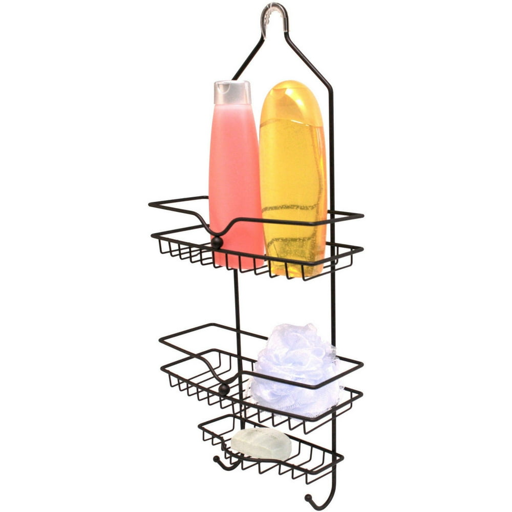 Home Basics Bronze Shower Caddy
