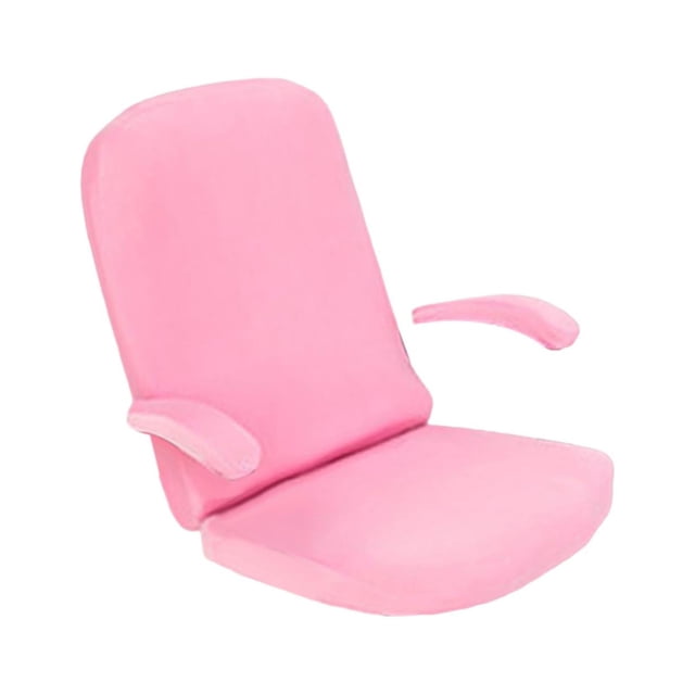 veasfak Stretchy Office Armchair Cover Slipcover for Computer Chair Desk Chair pink