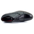 thumbnail image 4 of Bruno Marc Italy Prince Men's Classic Modern Oxford Wingtip Lace Dress Shoes, 4 of 6
