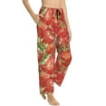 thumbnail image 2 of Balery Strawberry print Women's Pajama Pants,Ultra Lightweight Pjs,Lounge Pant-XX-Large, 2 of 9