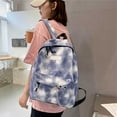 thumbnail image 5 of ZPYESWOW Personal Item Travel Backpack Travel for Women Black Backpacks for School Mochila Para Viaje En Avion Nursing Bags for Nurses for Work, Dark Blue One Size, 5 of 7