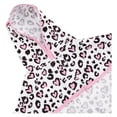 thumbnail image 5 of TiaGOC Dog Raincoat Hooded Slicker Poncho for Small to X-Large Dogs and Puppies Leopard - M, 5 of 6