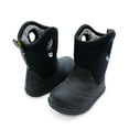 thumbnail image 5 of JAN & JUL Waterproof Toddler Boots for Winter Easy-On (Black Birch, Size 6 Toddler), 5 of 7