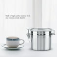 thumbnail image 4 of Garosa Contenant à Café sous Vide, Contenant à Café en Acier Inoxydable Rangement sous Vide Ja, 4 of 8