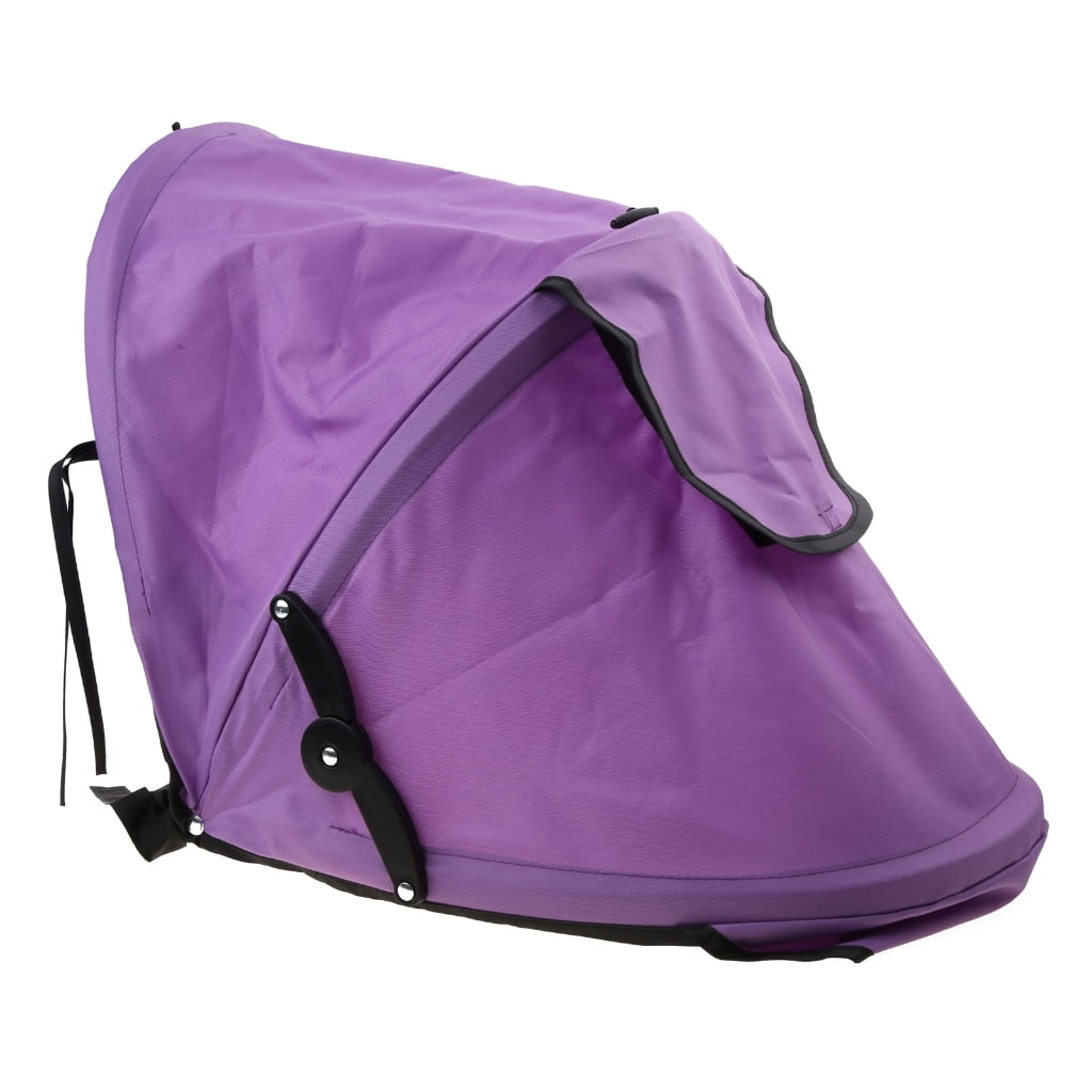 Sun Shade Cover Baby Strollers Pram Sun Tent Infant Pushchair Windproof Cover