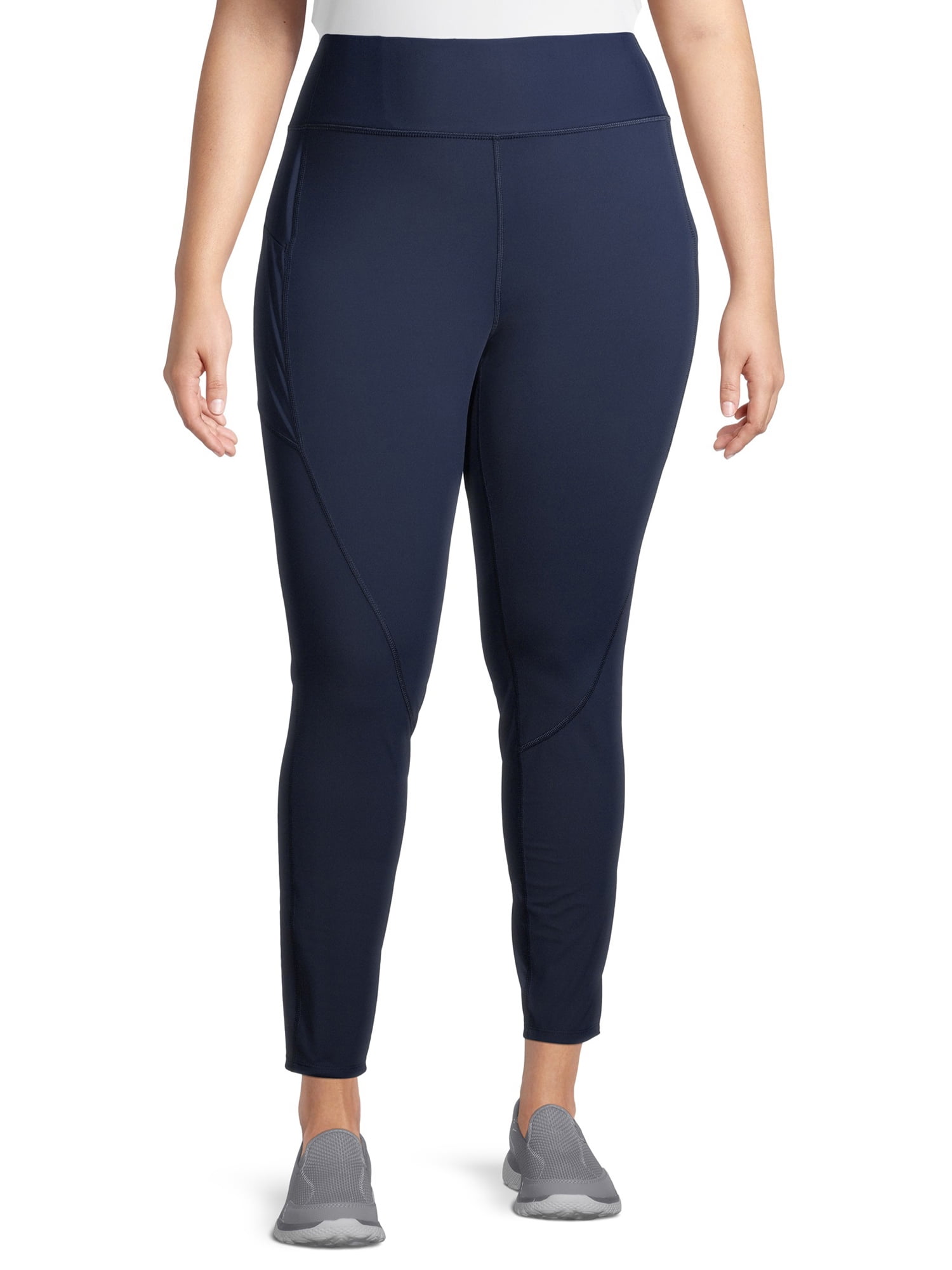 Avia Women's Plus Size Active Flex Technology Leggings