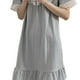 thumbnail image 4 of Lindo vestido de pijama, vestido de dormir para mujer, vestido de pijama corto, ropa de dormir linda, eficiencia óptima, 4 of 12
