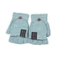 thumbnail image 1 of Caliente de punto convertible Flip Mitones Top Fingerless Hombres Guantes de Invierno Hombres Guantes Mitones de punto Flip Medio dedo Guantes, 1 of 4
