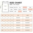 thumbnail image 3 of Blue Women's Tanks, Tank Top For Women Adjustable Spaghetti Strap Camisole Scoop Neck Sleeveless Top S 3Xl,Women's Tanks & Camis M, 3 of 9