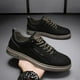 thumbnail image 3 of Zapatos casuales para hombre, zapatos cómodos de PU resistentes al desgaste para viajes al aire libre, 3 of 9