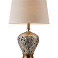 thumbnail image 1 of 30 in. Langi Table Lamp, Silver & Golden Brown, 1 of 1